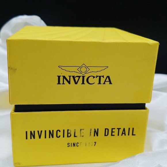 Invicta Men's Pro Diver Automatic 44mm Silver/Black Watch –Open Box – Tested & W - Picture 8 of 10